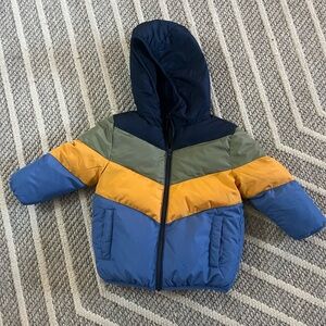 Toddler size 3T puffer coat.